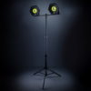 Dual Head Aluminium Tripod