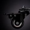Tripod with wheels