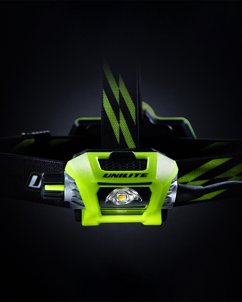 Ultra Bright Head Torch with 750 Lumen Output | PS-HDL9R | Unilite