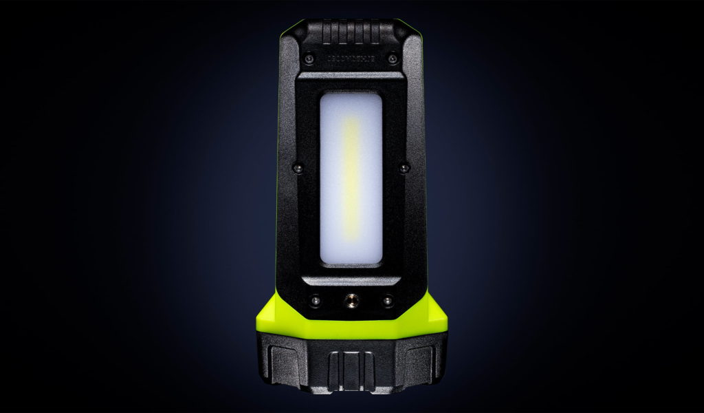 Lantern with top torch