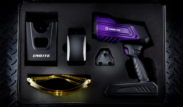 UV Curing Gun with Safety Glasses