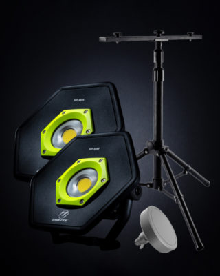 SLR-6000 12000 Lumen Bundle with Tripod & Magnet