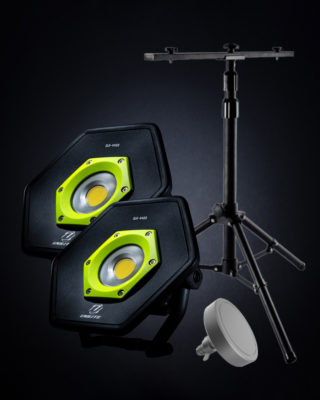 8800 Lumen Site Light Bundle with Tripod & Magnet